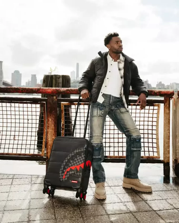 BAGAGLIO A MANO SNOWWSTORM PUFFER IMPERIAL