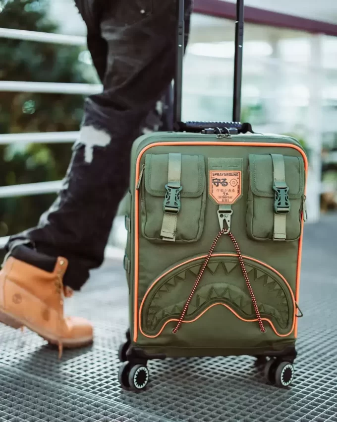 BAGAGLIO A MANO SPECIAL OPS SHARK SQUAD