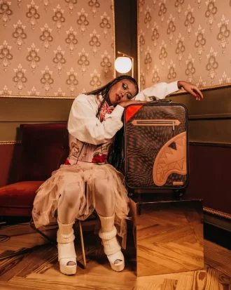 BAGAGLIO A MANO TRIPPY HENNY JETSETTER