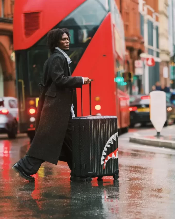 BAGAGLIO FULL-SIZE MIDNIGHT SHADOW