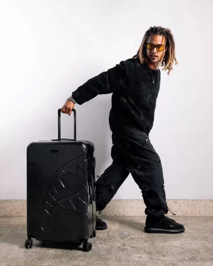 BAGAGLIO NIGHTFALL SHARKITECTURE DI GRANDI DIMENSIONI