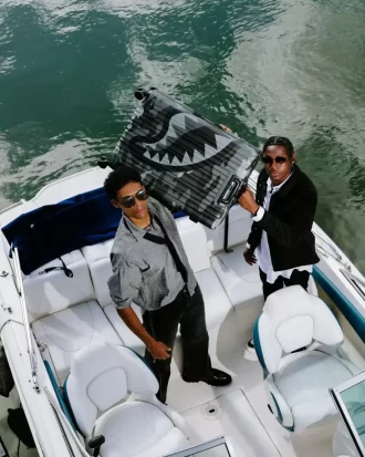 BAGAGLIO RIGIDO SHARKNAUTICS 3AM RIPTIDE DI GRANDI DIMENSIONI