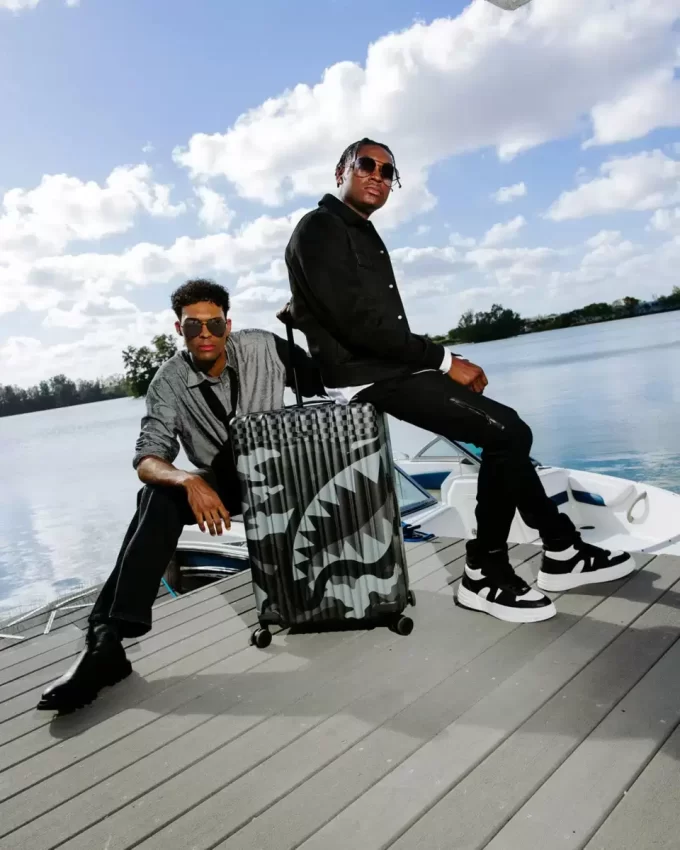 BAGAGLIO RIGIDO SHARKNAUTICS 3AM RIPTIDE DI GRANDI DIMENSIONI