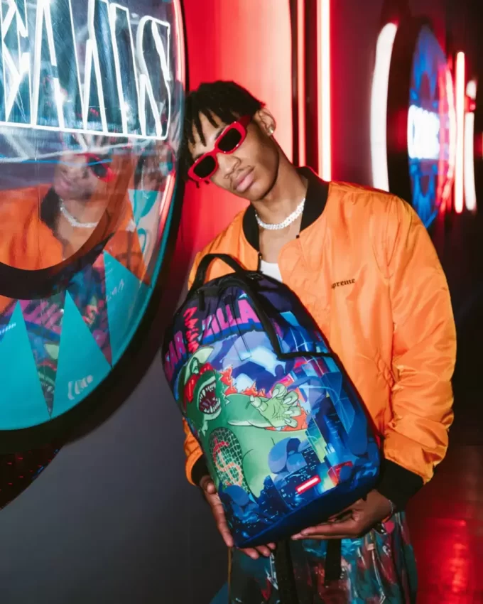 BEARZILLA: LO ZAINO CONQUEST DLXR