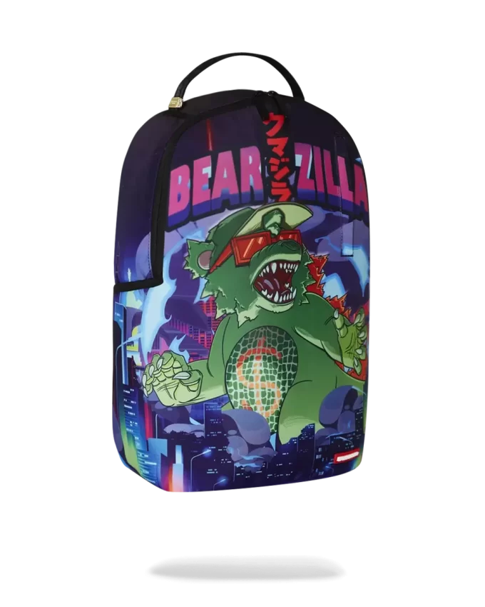 BEARZILLA: LO ZAINO CONQUEST DLXR