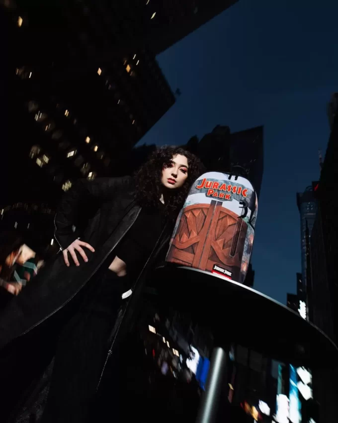 BENVENUTI ALLO ZAINO JURASSIC SHARK