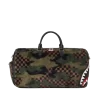 BIG SKY FUR SHARK DUFFLE