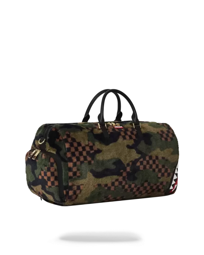 BIG SKY FUR SHARK DUFFLE