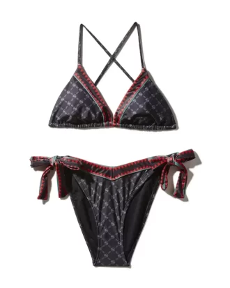 BIKINI CON MOTIVO MIDNIGHT MONEY