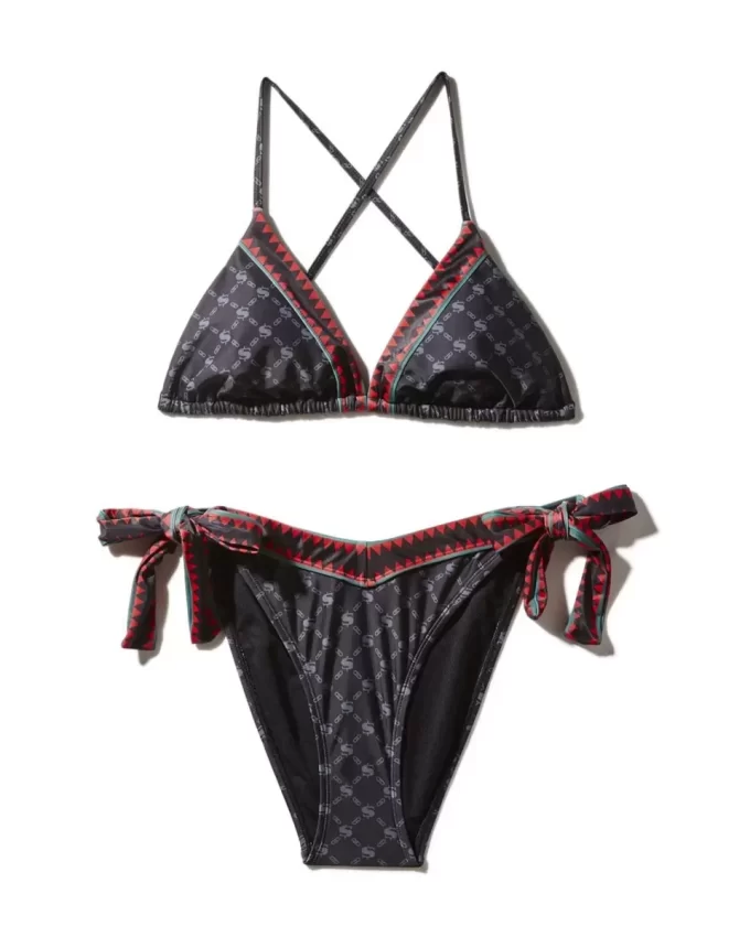 BIKINI CON MOTIVO MIDNIGHT MONEY BIKINI CON MOTIVO MIDNIGHT MONEY