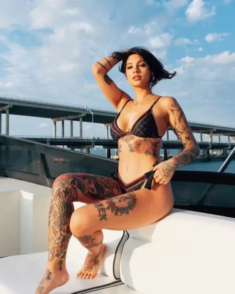 BIKINI CON MOTIVO MIDNIGHT MONEY