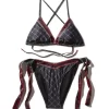 BIKINI CON MOTIVO MIDNIGHT MONEY BIKINI CON MOTIVO MIDNIGHT MONEY