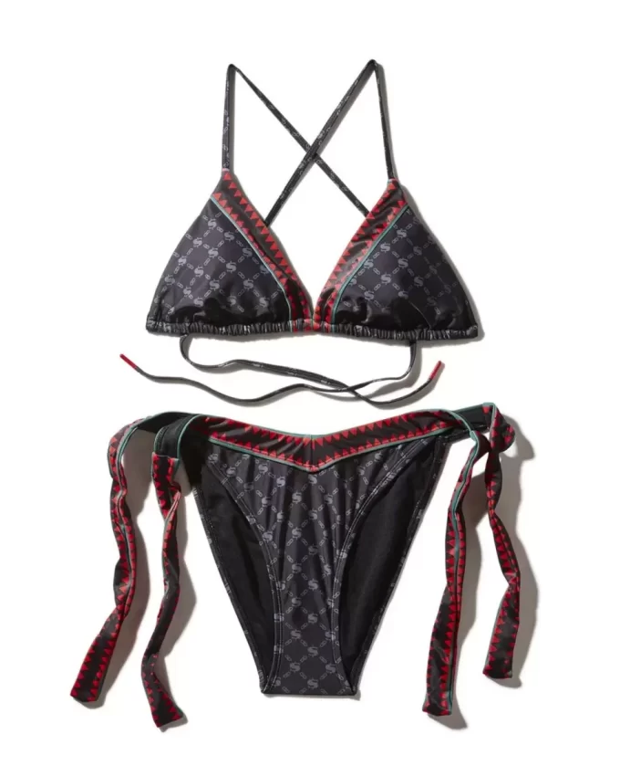 BIKINI CON MOTIVO MIDNIGHT MONEY BIKINI CON MOTIVO MIDNIGHT MONEY