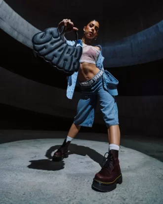 BORSA A MANO BUBBLE BUBBLE SHARK