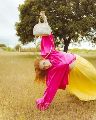 BORSA A MANO CRÈME DE LA CRÈME SHARK