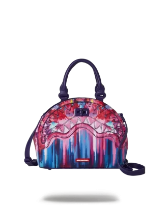 BORSA A MANO FLORA BOTANICA SHARK
