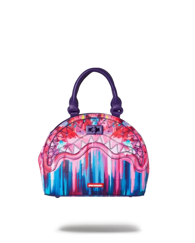 BORSA A MANO FLORA BOTANICA SHARK