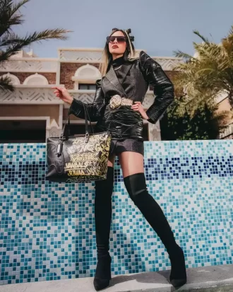 BORSA A MANO HALF GRAFF GLIDE