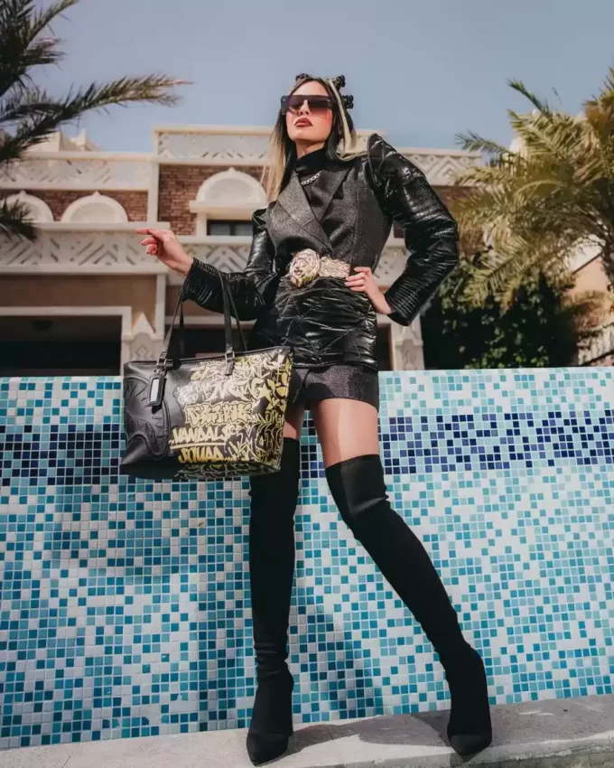 BORSA A MANO HALF GRAFF GLIDE