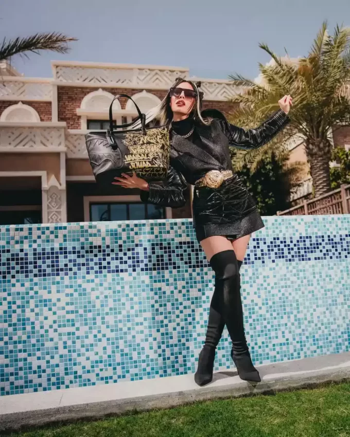 BORSA A MANO HALF GRAFF GLIDE