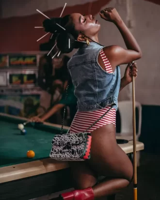 BORSA A MANO SHARKCHAIN  NIGHT NIGHT