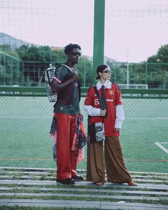 BORSA A MESSAGGIO DARK WAVE