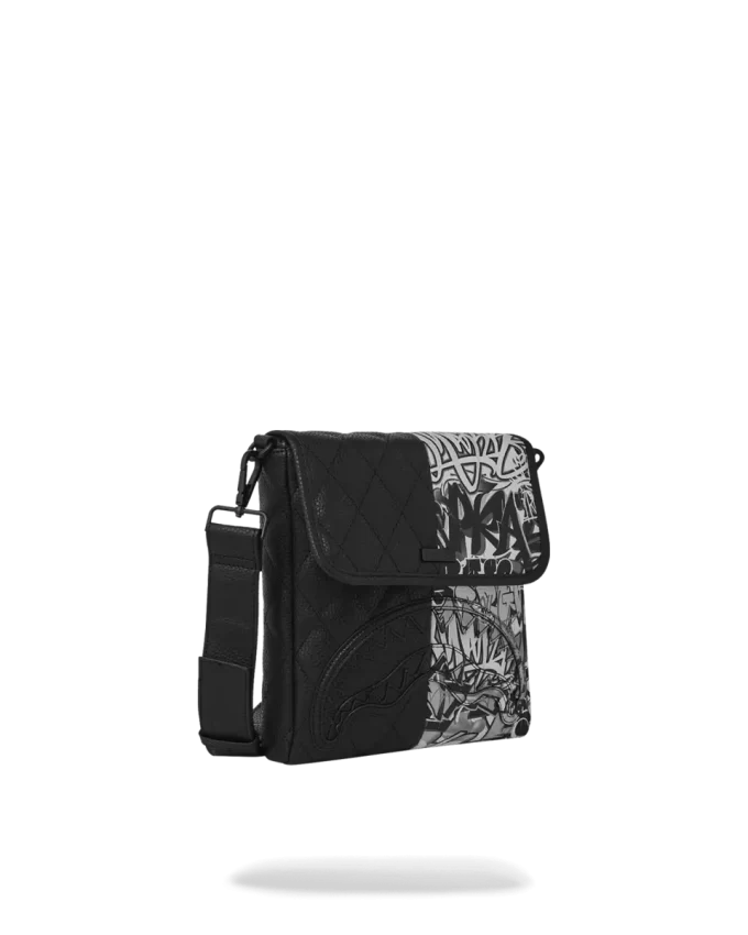 BORSA A MESSAGGIO DARK WAVE