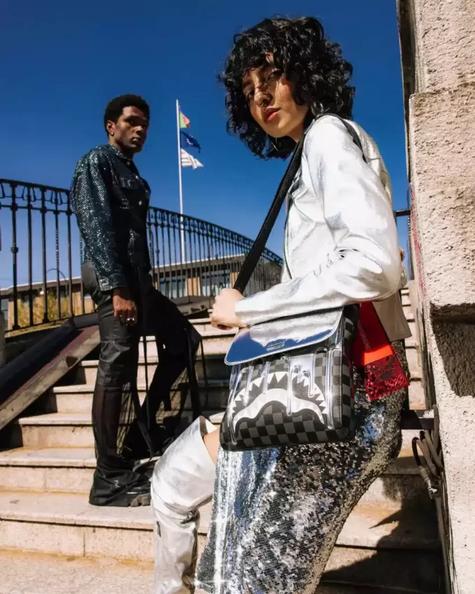 BORSA A MESSAGGIO GHOST DRIP BORSA A MESSAGGIO GHOST DRIP