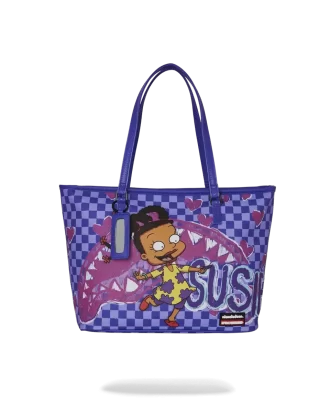 BORSA A MESSAGGIO RUGRATS SUSIE CRAYON SHARK