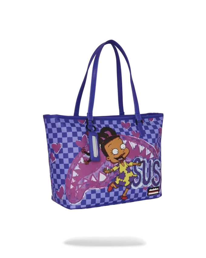 BORSA A MESSAGGIO RUGRATS SUSIE CRAYON SHARK