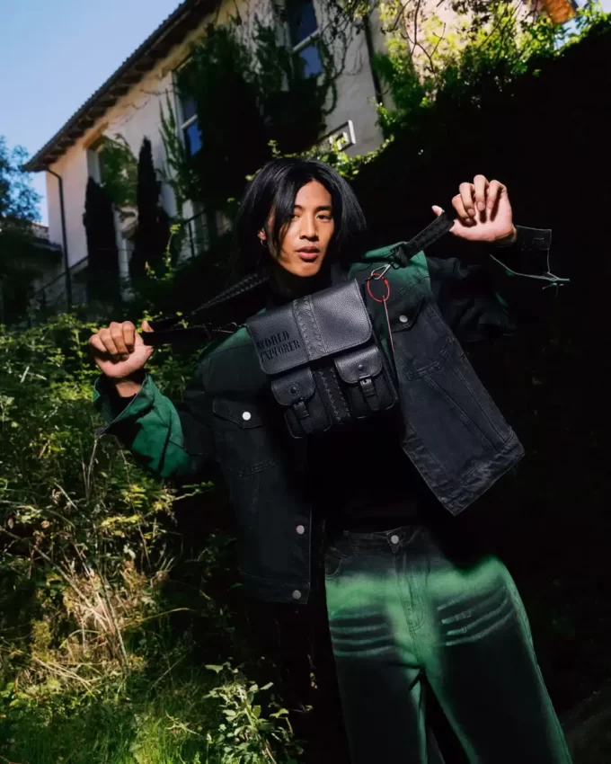 BORSA A MESSAGGIO WORLD EXPLORER ENTREPRENEUR