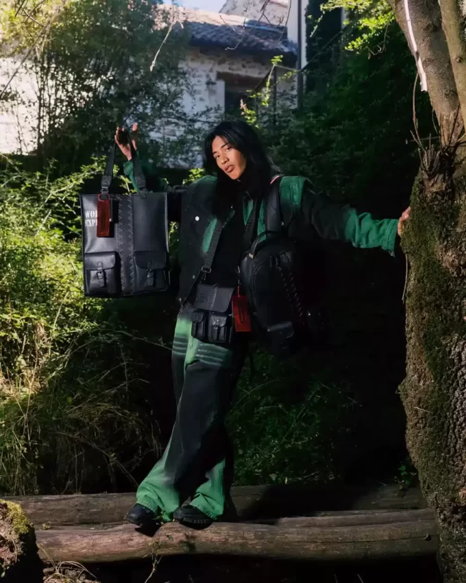 BORSA A MESSAGGIO WORLD EXPLORER ENTREPRENEUR