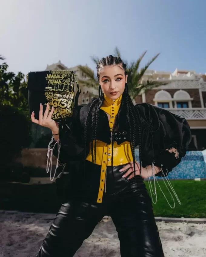 BORSA A MESSENGER HALF GRAFF GLIDE