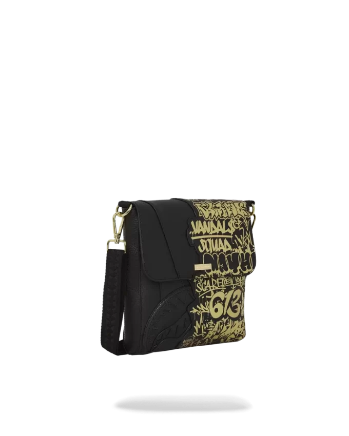 BORSA A MESSENGER HALF GRAFF GLIDE
