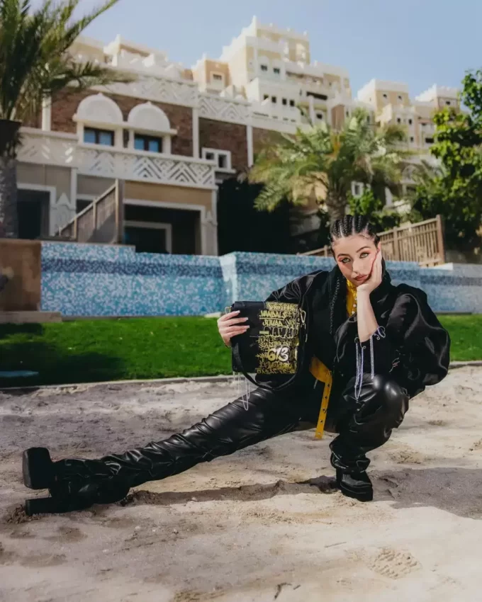 BORSA A MESSENGER HALF GRAFF GLIDE