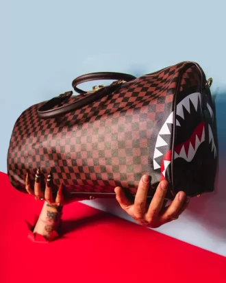 BORSA A QUADRI DIVISI