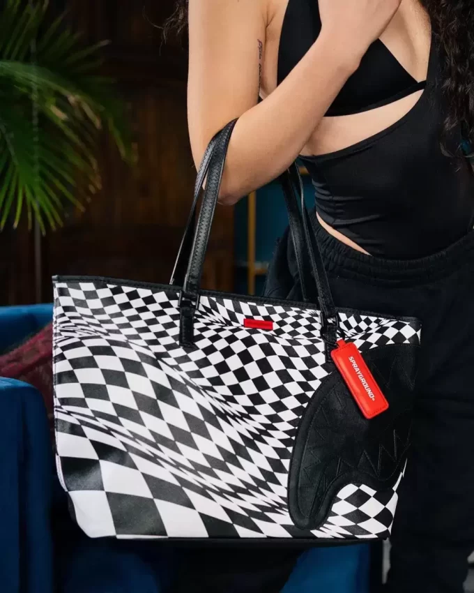 BORSA A QUADRI TRIPPY