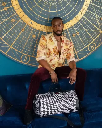 BORSA A QUADRI TRIPPY