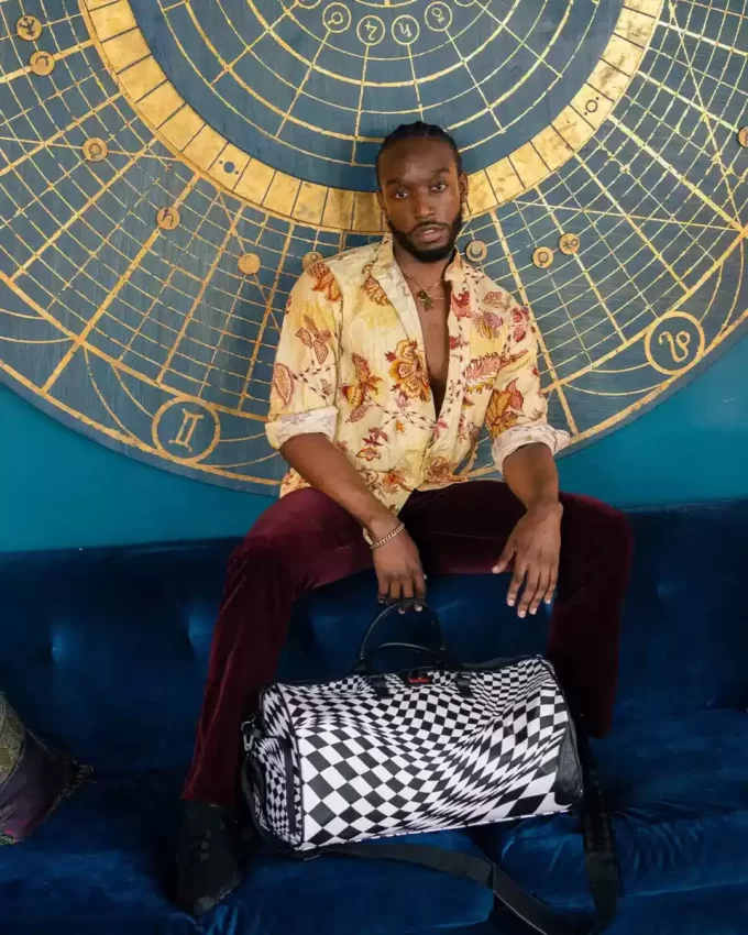 BORSA A QUADRI TRIPPY