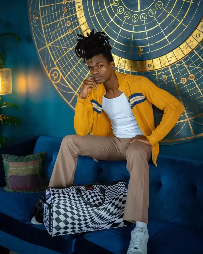 BORSA A QUADRI TRIPPY