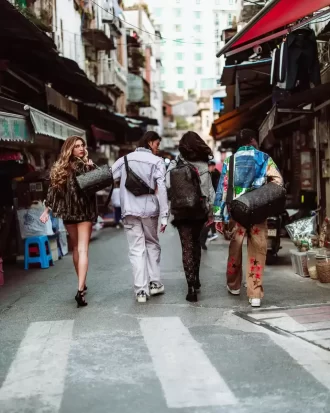 BORSA A TRACOLLA 4AM SAVVY