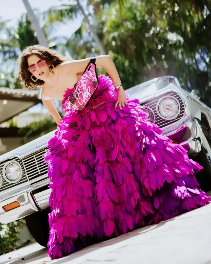 BORSA A TRACOLLA AFTERGLOW SKYGLOW WING