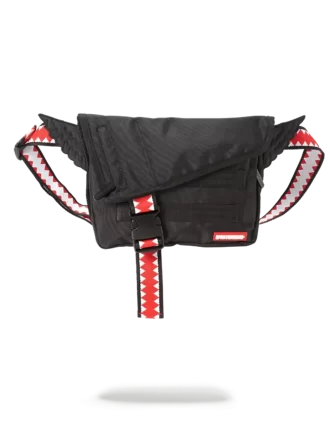 BORSA A TRACOLLA ALATA