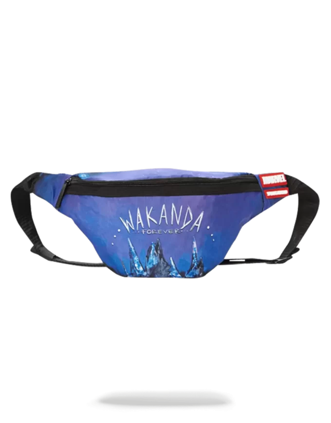 BORSA A TRACOLLA BLACK PANTHER WAKANDA FOREVER BORSA A TRACOLLA BLACK PANTHER WAKANDA FOREVER