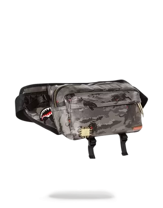 BORSA A TRACOLLA BLACK PANTHERA CAMO