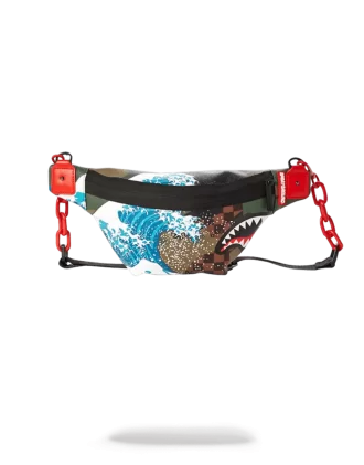 BORSA A TRACOLLA CAMOKAWA WAVE SHARK