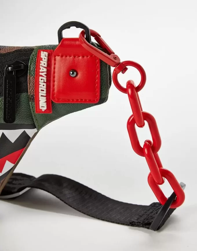 BORSA A TRACOLLA CAMOKAWA WAVE SHARK