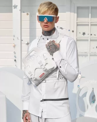 BORSA A TRACOLLA CARGO FUTURE TRAVELER