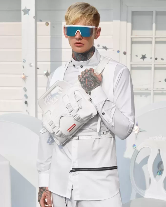 BORSA A TRACOLLA CARGO FUTURE TRAVELER