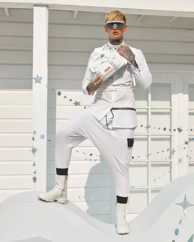 BORSA A TRACOLLA CARGO FUTURE TRAVELER